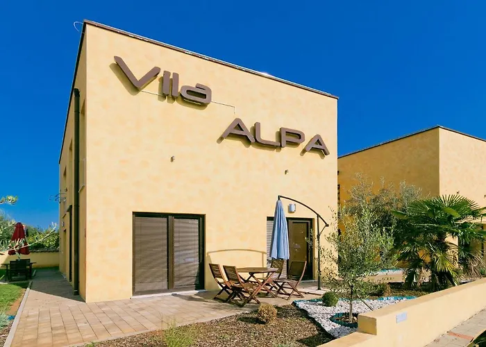 Appartement Alpa-6 By Interhome Umag